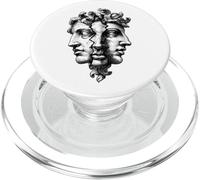 Mitología Griega Tres Rostros Arte Clásico PopSockets PopGrip para MagSafe