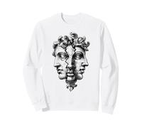 Mitología Griega Tres Rostros Arte Clásico Sudadera