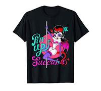 Mitología medieval Pin-Up Succubus Demonio Súcubo Halloween Camiseta