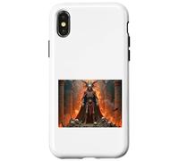 mitología Mictlantecuhtli Azteca muerte dios gobernante inframundo Carcasa para iPhone X/XS