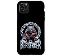 Mitología nórdica Berserker Ice Bear Warrior Strength Carcasa para iPhone 11 Pro MAX