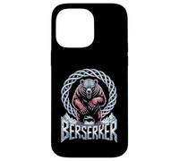 Mitología nórdica Berserker Ice Bear Warrior Strength Carcasa para iPhone 14 Pro MAX
