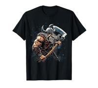 Mitología nórdica del guerrero vikingo Valhalla Northman Camiseta