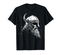 Mitología nórdica del guerrero vikingo Valhalla Northman Camiseta