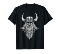 Mitología nórdica del guerrero vikingo Valhalla Northman Camiseta