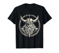 Mitología nórdica del guerrero vikingo Valhalla Northman Camiseta
