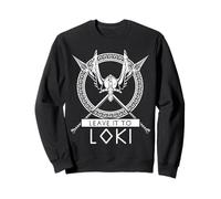 Mitología nórdica Dios Loki Sudadera