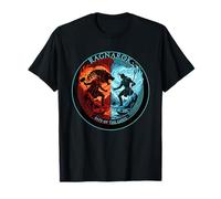 Mitología nórdica Fenrir Thor Loki Ragnarok Destino de los Dioses Camiseta