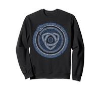 Mitología nórdica Jormungandr Pagan Ouroboros Viking Serpiente Sudadera