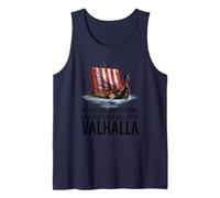 Mitología nórdica - Los Hombres Son Iguales - Viking Longship - Valhalla Camiseta sin Mangas