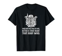 Mitología nórdica Medieval Dios nórdico Odin Proverbio Vikingo Camiseta