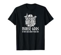 Mitología nórdica Medieval - Dios Vikingo Odin - Paganismo nórdico Camiseta