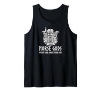 Mitología nórdica Medieval - Dios Vikingo Odin - Paganismo nórdico Camiseta sin Mangas