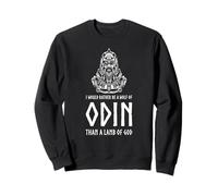 Mitología nórdica Medieval - Un Lobo de Odín - Religión vikinga Sudadera