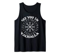 Mitología nórdica See You In Valhalla Viking Camiseta sin Mangas