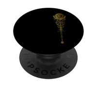Mitología nórdica símbolo Vikingo brújula Vegvisir Celta PopSockets PopGrip Adhesivo