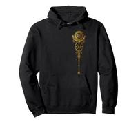Mitología nórdica símbolo Vikingo brújula Vegvisir Celta Sudadera con Capucha