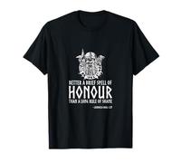 Mitología nórdica Viking Saga islandesa Proverbio Dios Odín Camiseta