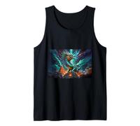 mitología Quetzalcóatl Azteca emplumado serpiente dios sabiduría Camiseta sin Mangas