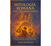 MITOLOGÍA ROMANA PARA PREADOLESCENTES: Historias, Símbolos Y Superhéroes De La Antigua Roma Para Jóvenes Exploradores