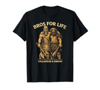 Mitología sumeria Antigua - Gilgamesh & Enkidu - Sumer Camiseta