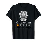 Mitología sumeria Antigua - Gilgamesh - Historia de la era del Bronce Camiseta