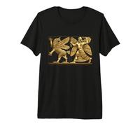 Mitología sumeria asiria Enlil Marduk Tiamat Camiseta Premium