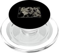 Mitología sumeria asiria Enlil Marduk Tiamat PopSockets PopGrip para MagSafe