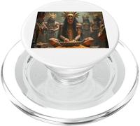 mitología Tlazoteotl Diosa azteca de la lujuria pecado purificación PopSockets PopGrip para MagSafe