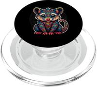 Mitología Tribal Azteca Maya Patrimonio artístico indígena PopSockets PopGrip para MagSafe