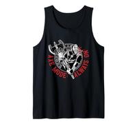 Mitología Vikinga Cultura Nórdica Pagana Axe Mode Always On Camiseta sin Mangas