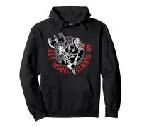 Mitología Vikinga Cultura Nórdica Pagana Axe Mode Always On Sudadera con Capucha