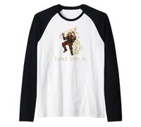 Mitología vikinga Medieval - Dios embaucador nórdico Loki Camiseta Manga Raglan