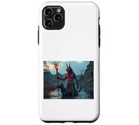 mitología Xolotl, Dios de la muerte con cabeza de perro azteca y guía del alma Carcasa para iPhone 11 Pro Max