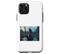 mitología Xolotl, Dios de la muerte con cabeza de perro azteca y guía del alma Carcasa para iPhone 11 Pro