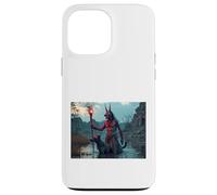 mitología Xolotl, Dios de la muerte con cabeza de perro azteca y guía del alma Carcasa para iPhone 13 Pro Max