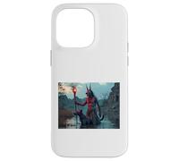 mitología Xolotl, Dios de la muerte con cabeza de perro azteca y guía del alma Carcasa para iPhone 14 Pro Max