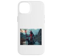 mitología Xolotl, Dios de la muerte con cabeza de perro azteca y guía del alma Carcasa para iPhone 14 Plus