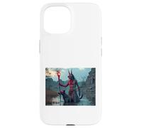 mitología Xolotl, Dios de la muerte con cabeza de perro azteca y guía del alma Carcasa para iPhone 15