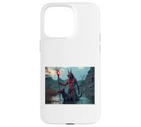 mitología Xolotl, Dios de la muerte con cabeza de perro azteca y guía del alma Carcasa para iPhone 15 Pro Max