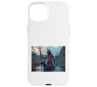 mitología Xolotl, Dios de la muerte con cabeza de perro azteca y guía del alma Carcasa para iPhone 15 Plus