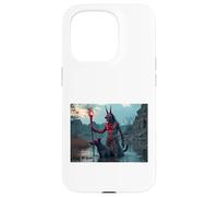 mitología Xolotl, Dios de la muerte con cabeza de perro azteca y guía del alma Carcasa para iPhone 15 Pro