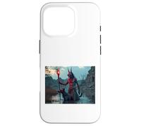 mitología Xolotl, Dios de la muerte con cabeza de perro azteca y guía del alma Carcasa para iPhone 16 Pro