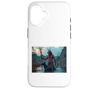 mitología Xolotl, Dios de la muerte con cabeza de perro azteca y guía del alma Carcasa para iPhone 16