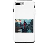 mitología Xolotl, Dios de la muerte con cabeza de perro azteca y guía del alma Carcasa para iPhone 7 Plus/8 Plus