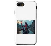 mitología Xolotl, Dios de la muerte con cabeza de perro azteca y guía del alma Carcasa para iPhone SE (2020) / 7 / 8