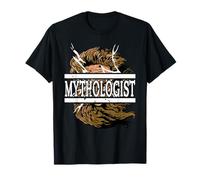 Mitólogo Sabiduría Mítica Antigua Relámpagos Mentales Camiseta