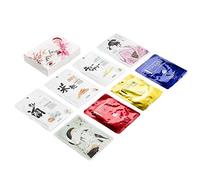 MITOMO JAPAN BEAUTY BOX - Juego de 8 mascarillas cosméticas