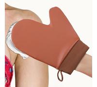 Mitón Aplicador De Bronceado Mitón De Cuero Artificial Para Protector Solar