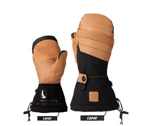 Mitones con capuchón para los dedos Lenz 9.0 Taille 10 Male